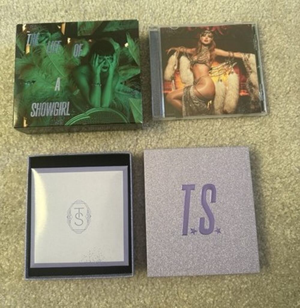 Life of a Showgirl It's Rapturous Edition Limited Deluxe CD w/Photo Cards